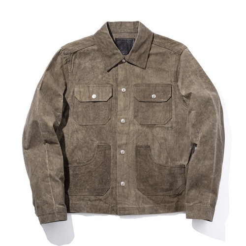 Vintage mens waxed canvas - vintage,