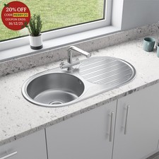 Stainless Steel Inset Round