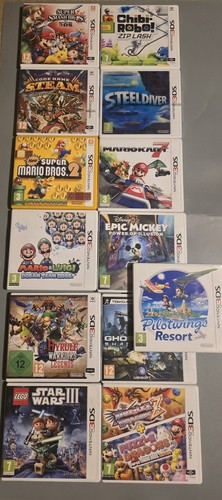 Nintendo 3ds games bundle - games,