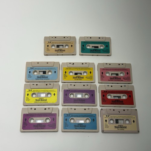 Teddy ruxpin cassette tape - teddy,