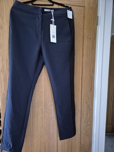 Ladies navy sports pants - ladies,