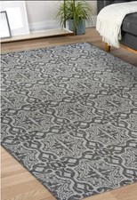 Victorian Grey rug County Collection 120/170 Mini Carpet