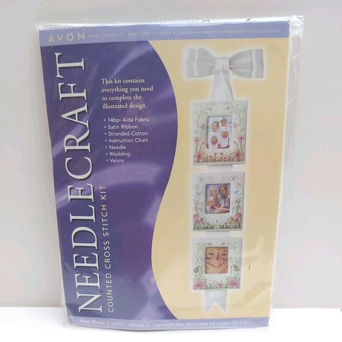 New avon counted cross - new, stitch