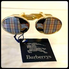 Burberry Cufflinks Nova Check