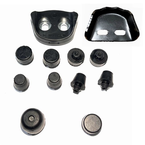 12x door rubber bump - rubber, tailgate
