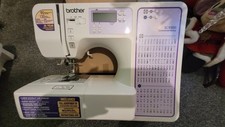 Brother SC9500 Computerised Sewing and Quilting Machine - White