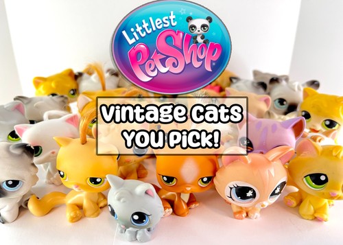 Littlest pet shop vintage - pet,