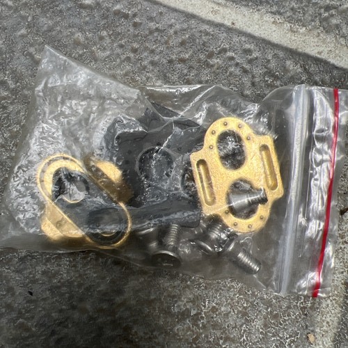 Crank brothers style cleats - crank,