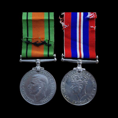 Ww2 british defence - &, war