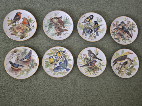 Wwf song birds europe - song,