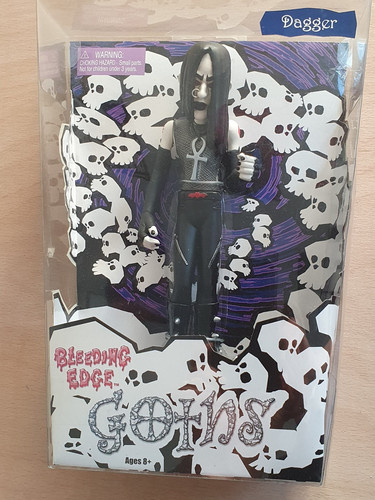Bleeding edge goths dagger - edge,