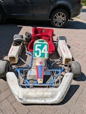 Kart 1990's DAP F100 historic petrol 100cc