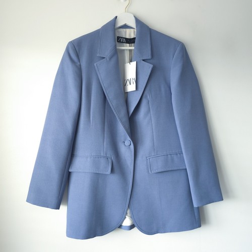 Zara blue longline - longline, double