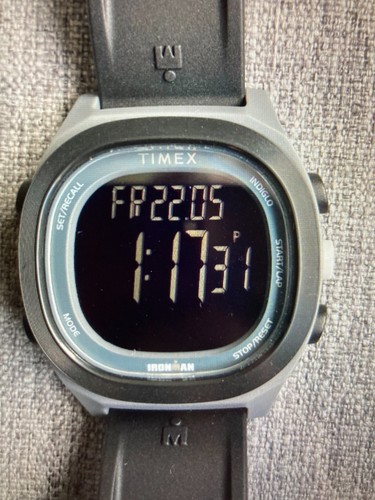 Timex indiglo ironman - timex,
