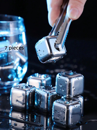 Stainless steel whisky - 8,