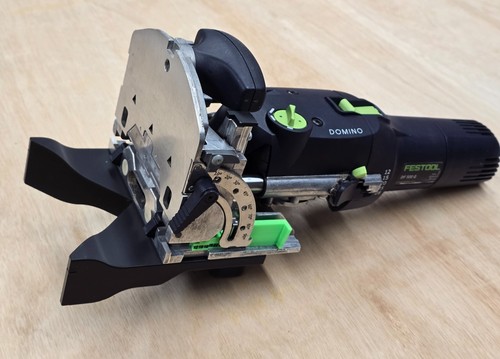 Spline jig festool - jig, df