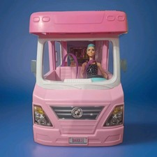Barbie Camper Van.