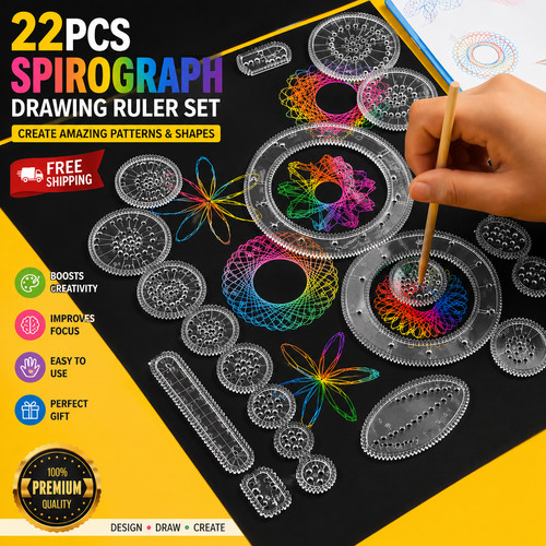 22pcs kids drawing kit - 22pcs,