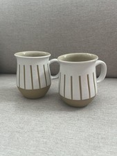 Vintage 2 x  Denby English