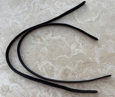 Albion Slip for KB Competition Weymouth Bridle (Pair) - Black- Size Cob