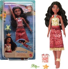 Disney Moana 2 Doll Swimming