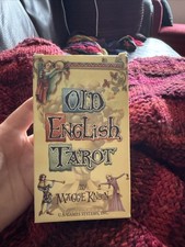 Old English Tarot Cards - By Maggie Kneen SEALED