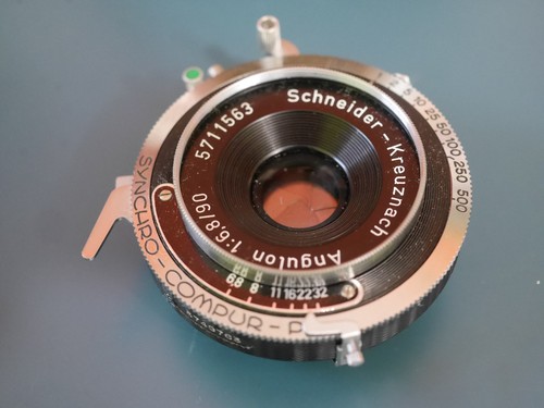 Schneider 5x4 angulon - 5x4",