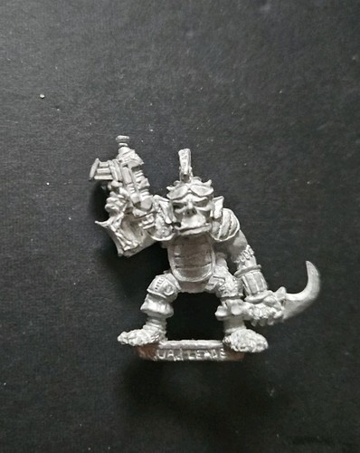 Warhammer 40k ork squad - warhammer,
