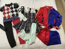 Girls Rubies Harley Quinn Suicide Squad & Monster High Costume Age 7-9 Halloween