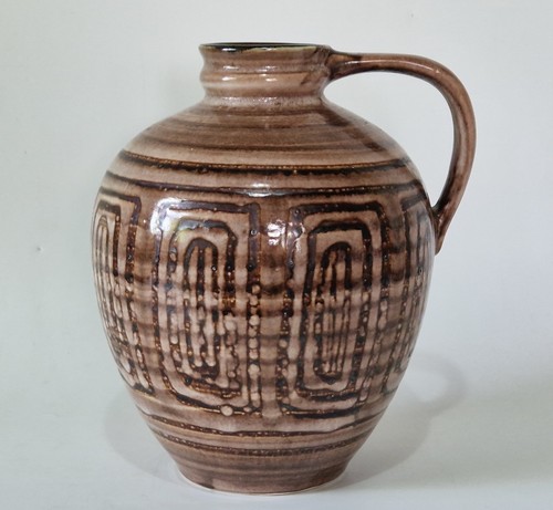 Large vintage mid century - vintage, rye