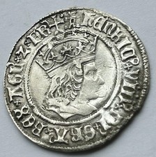 1509-1547 Henry VII Silver