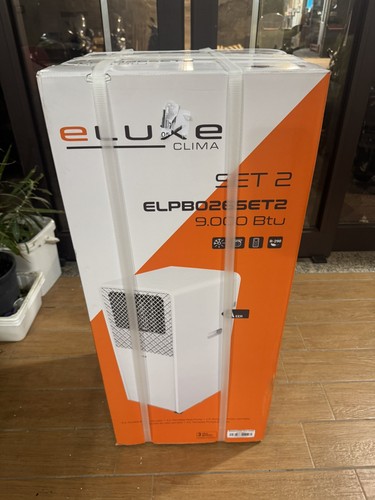 Eluxe 9000 btu portable - btu, air