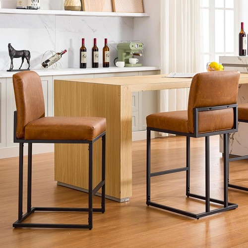 Bar stools set breakfast - of,
