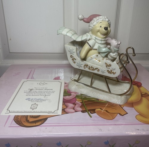 Lenox classics disney pooh - lenox, pooh’s