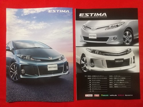 0612 toyota estima - toyota,