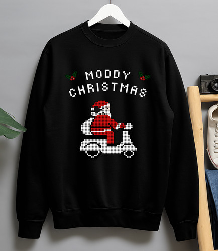 Moddy christmas mod scooter - moddy,