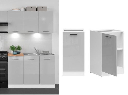 500mm kitchen base unit - kitchen,