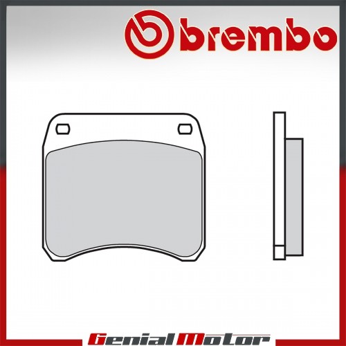 Front brembo brake pads - brembo, for