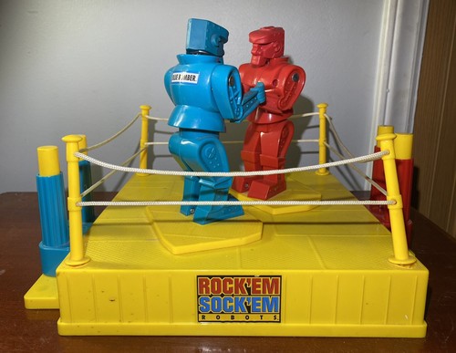 Rock sock em - 'em, mattel