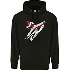 Taekwondo Fighter Mixed Martial Arts MMA Childrens Kids Hoodie