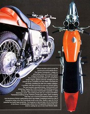 1969 Norton Commando 750