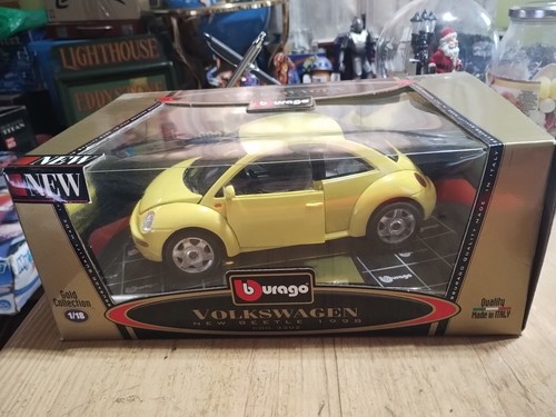 Burago volkswagen new beetle - burago,