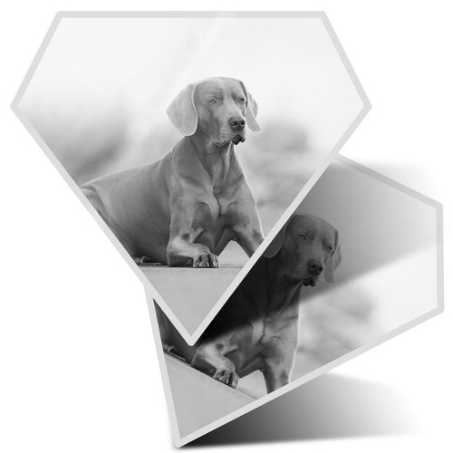 Diamond stickers cm bw - x,
