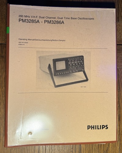 Philips pm3285a pm3286a 200 - pm3285a,