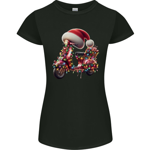 Christmas scooter xmas hat mod - scooter,
