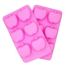 Silicone Apple Pink Cake