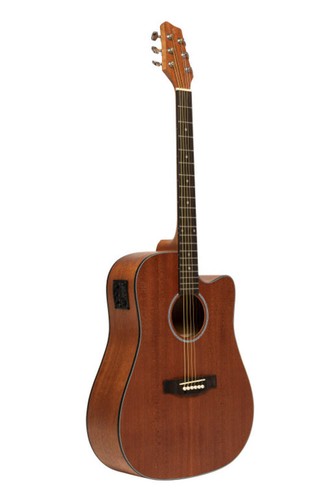 Stagg electro acoustic guitar - stagg,
