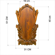 Trophy board for deer, roe