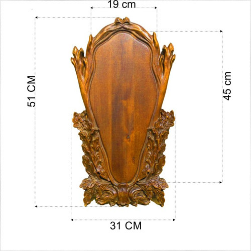 Trophy board for deer roe - trophy, deer,