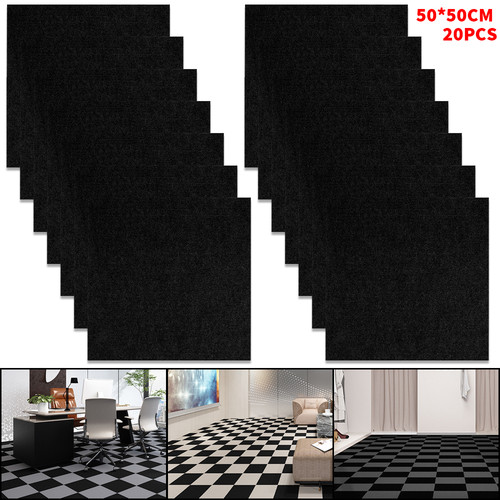 60pcs carpet tiles - tiles, 50x50cm